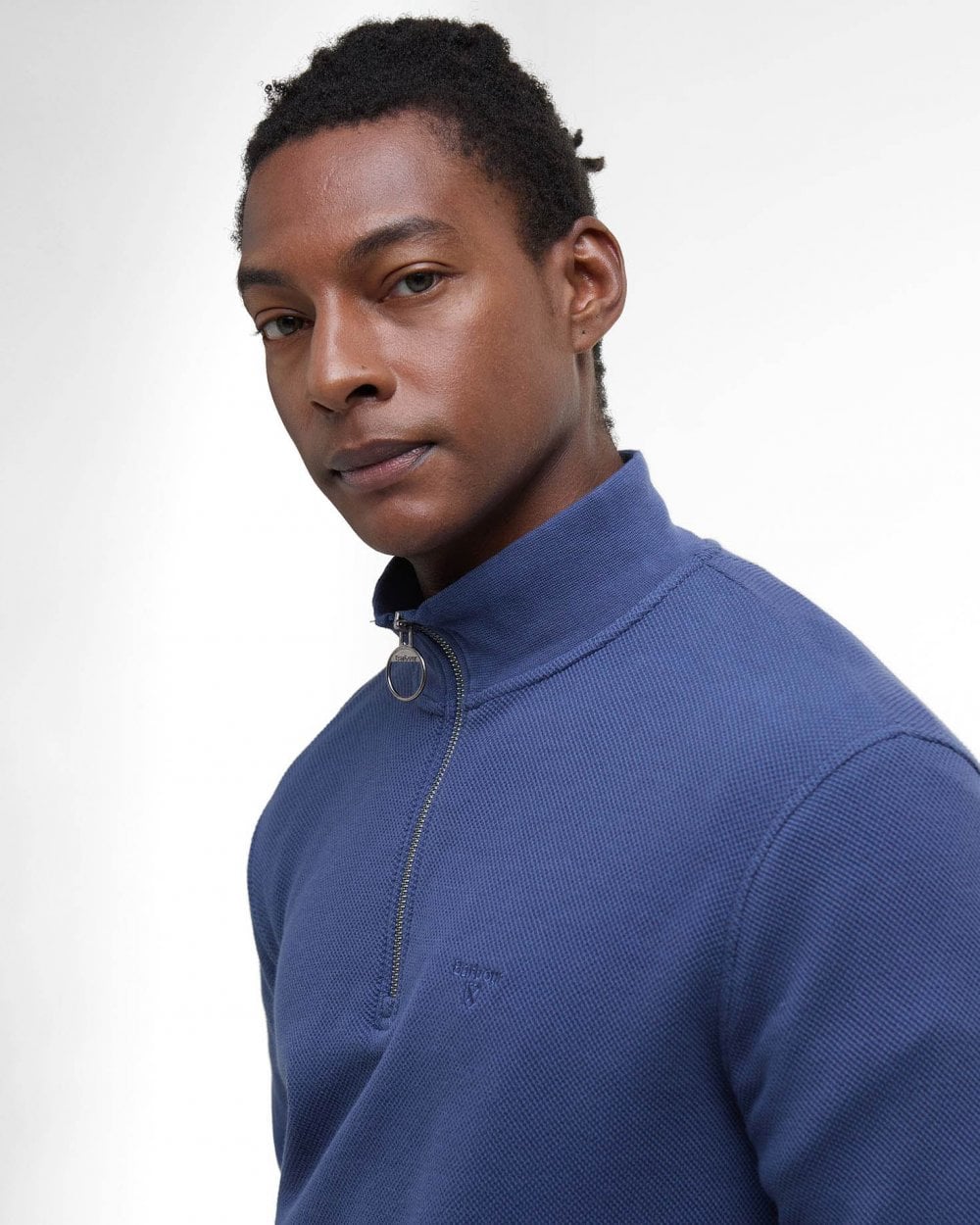 Barbour Barbour Pique Int Mens Half Zip Sweatshirt