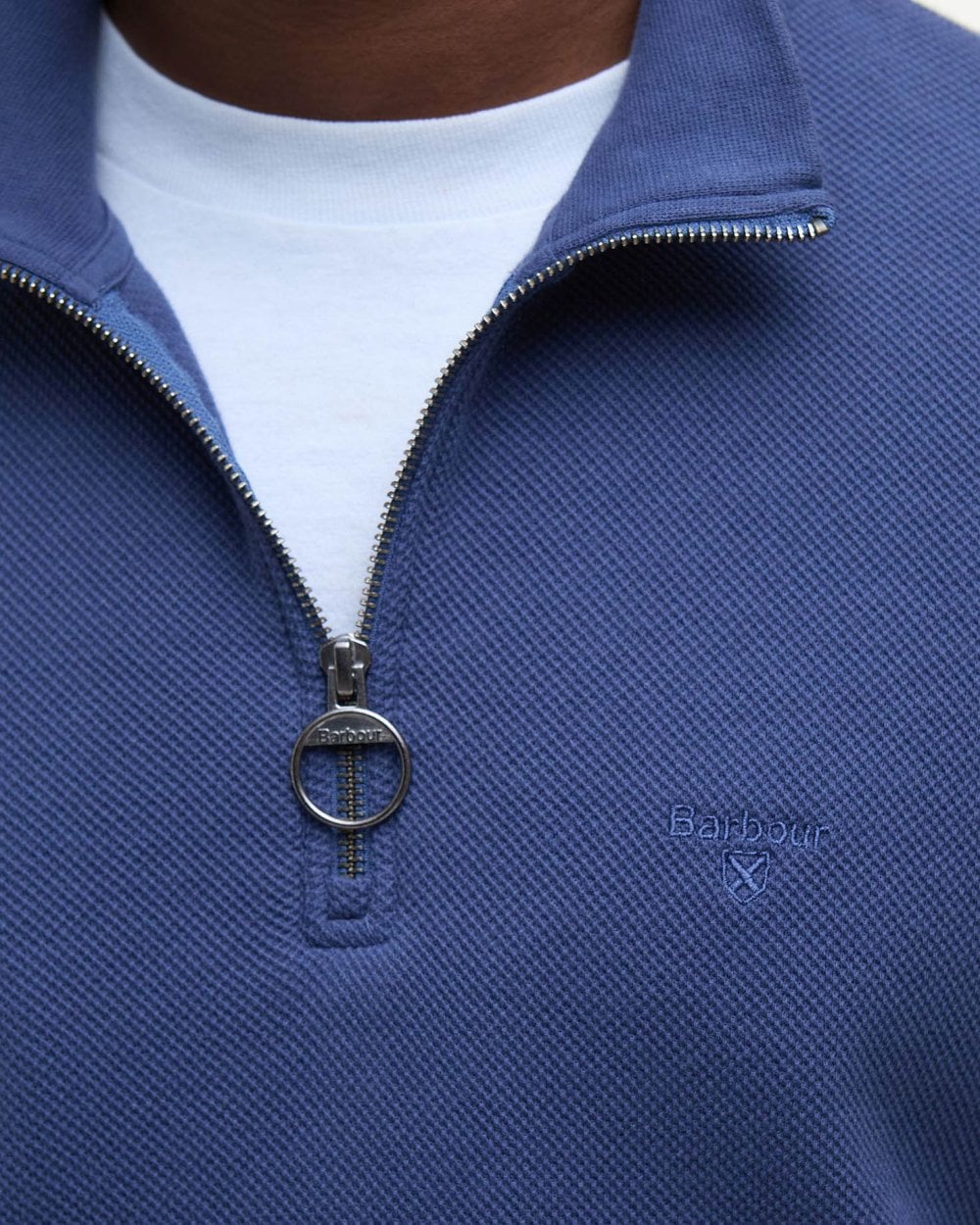 Barbour Barbour Pique Int Mens Half Zip Sweatshirt