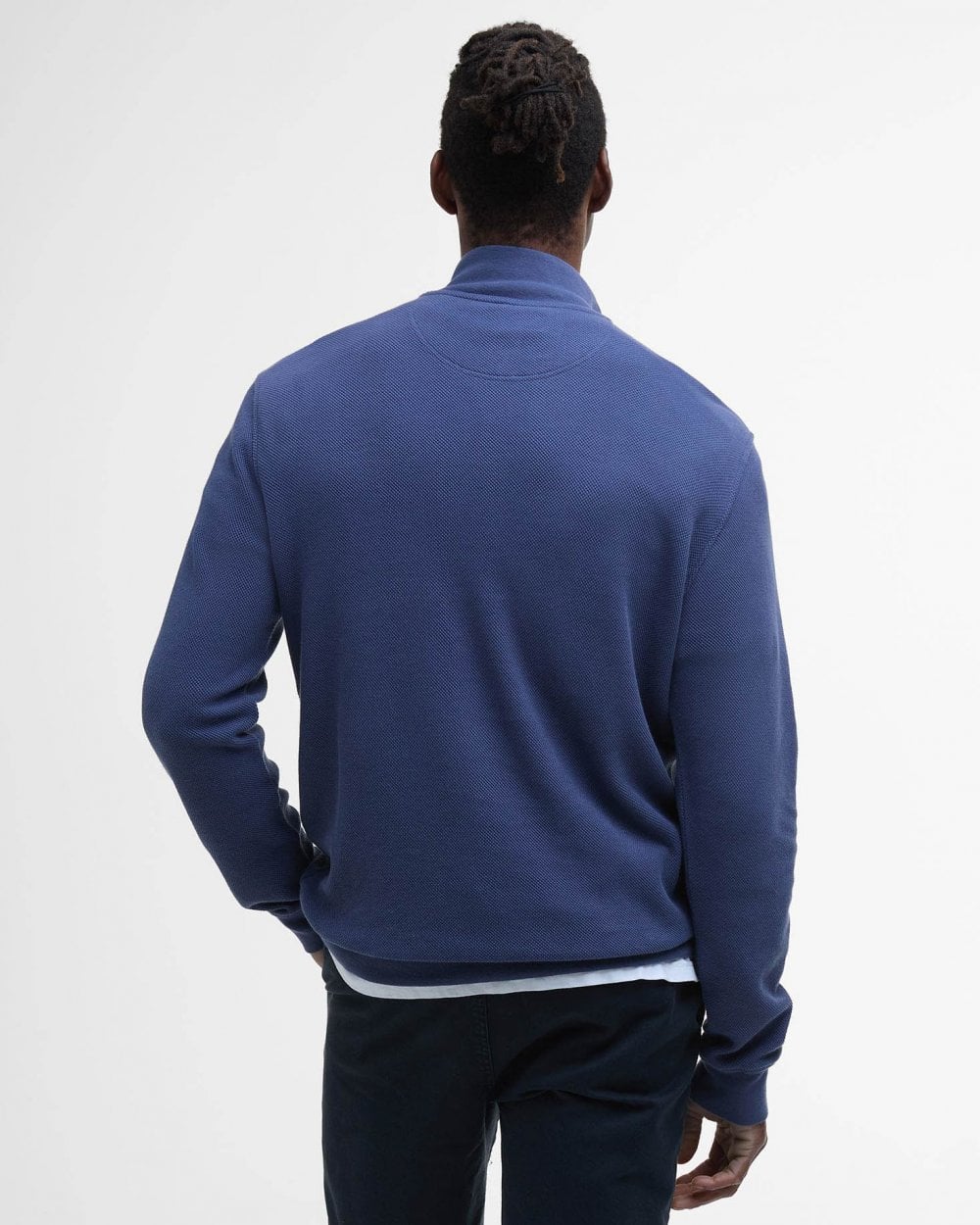 Barbour Barbour Pique Int Mens Half Zip Sweatshirt