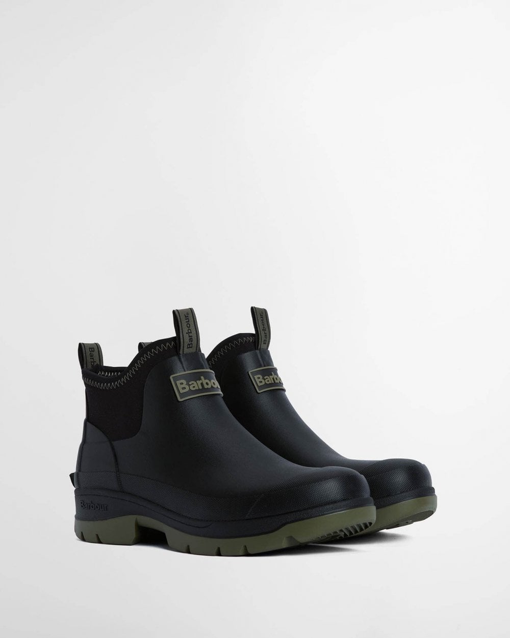 Barbour Ridge Mens Wellies - Black