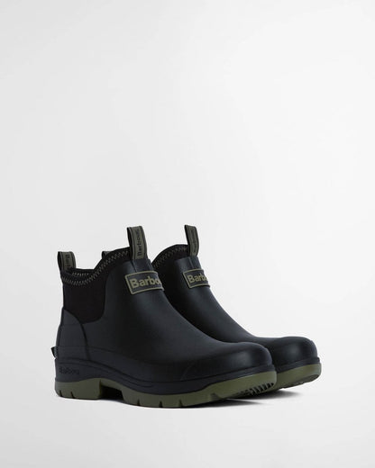 Barbour Ridge Mens Wellies - Black
