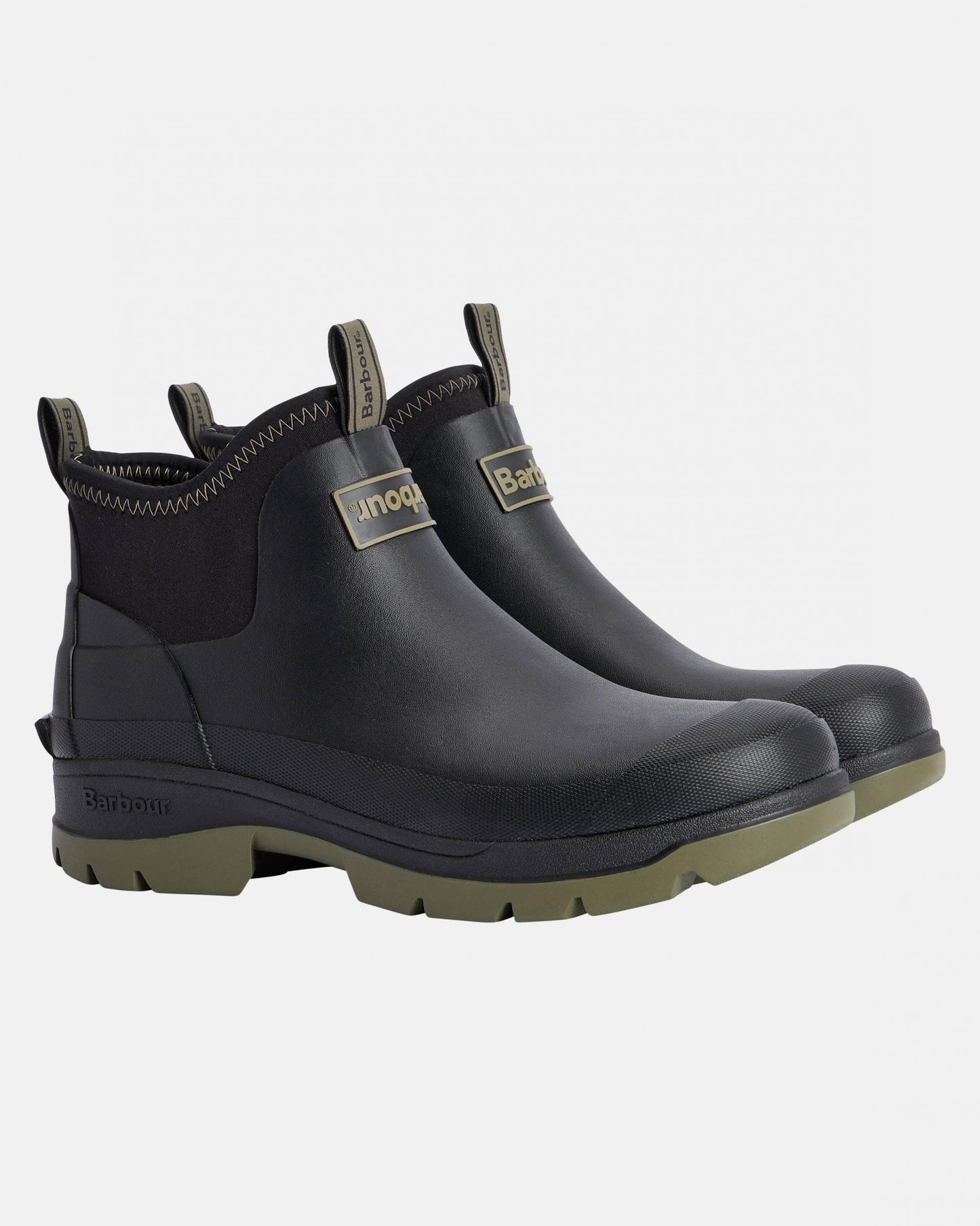 Barbour Ridge Mens Wellies - Black