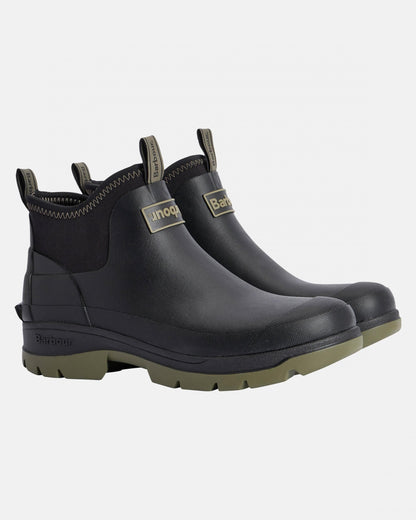 Barbour Ridge Mens Wellies - Black