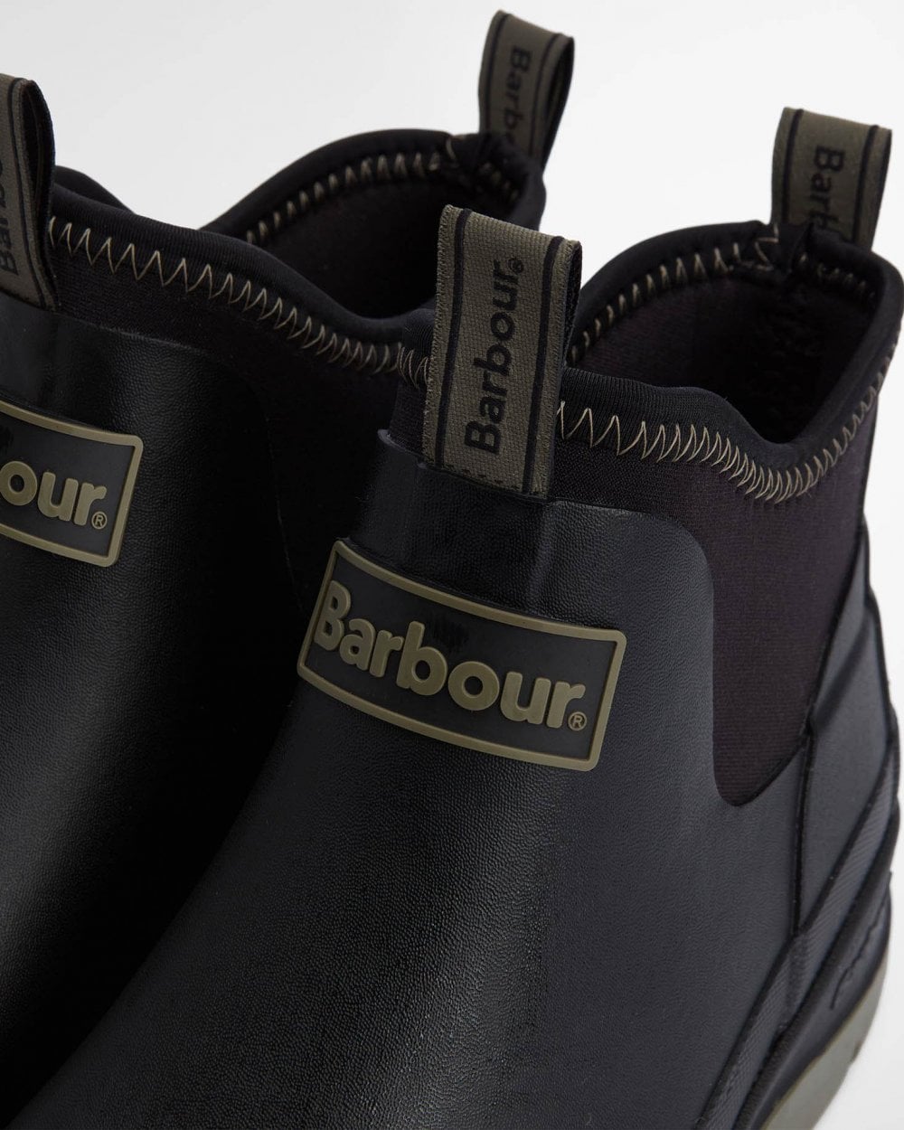 Barbour Ridge Mens Wellies - Black