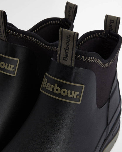 Barbour Ridge Mens Wellies - Black