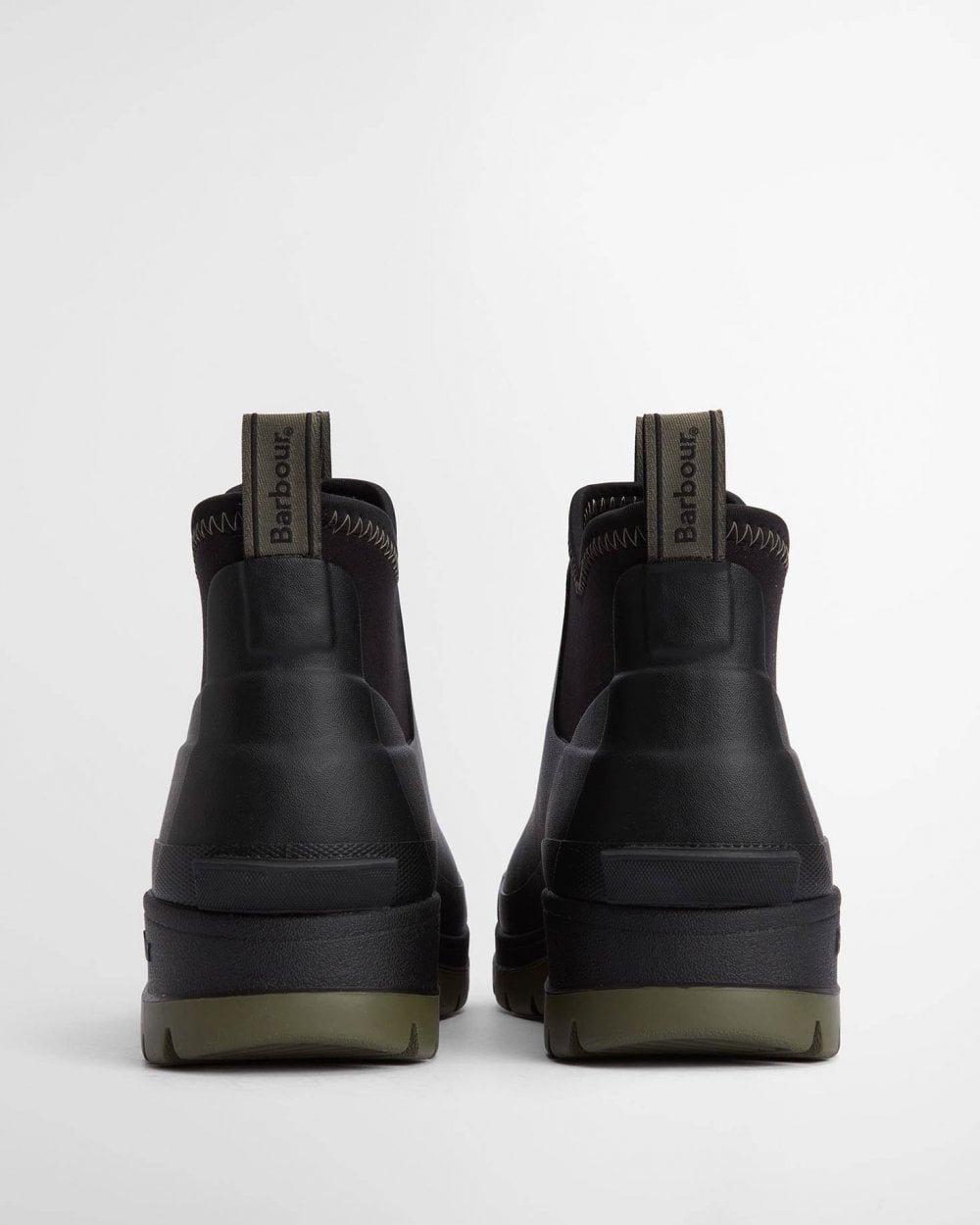 Barbour Ridge Mens Wellies - Black