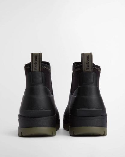 Barbour Ridge Mens Wellies - Black