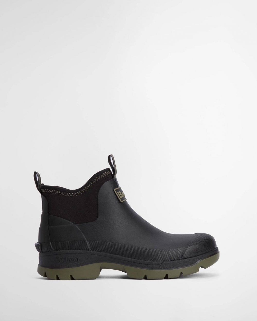 Barbour Ridge Mens Wellies - Black