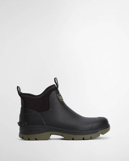 Barbour Ridge Mens Wellies - Black