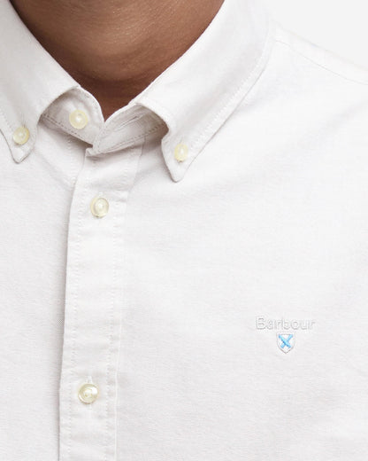 Barbour Oxtown Mens Tailored Shirt - Oatmeal