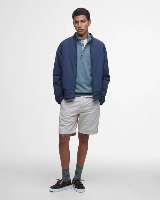 Barbour Sum Royston Mens Showerproof Jacket - Navy