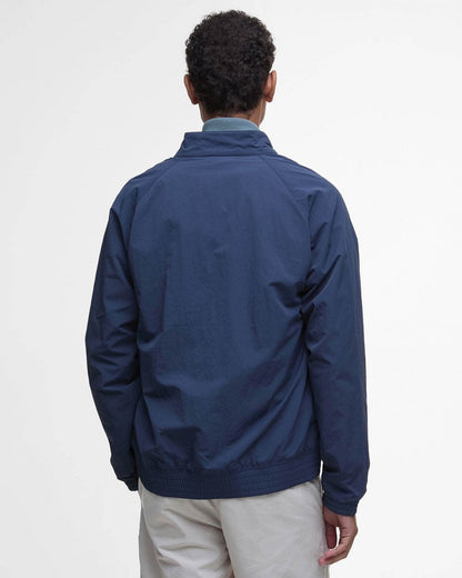 Barbour Sum Royston Mens Showerproof Jacket - Navy