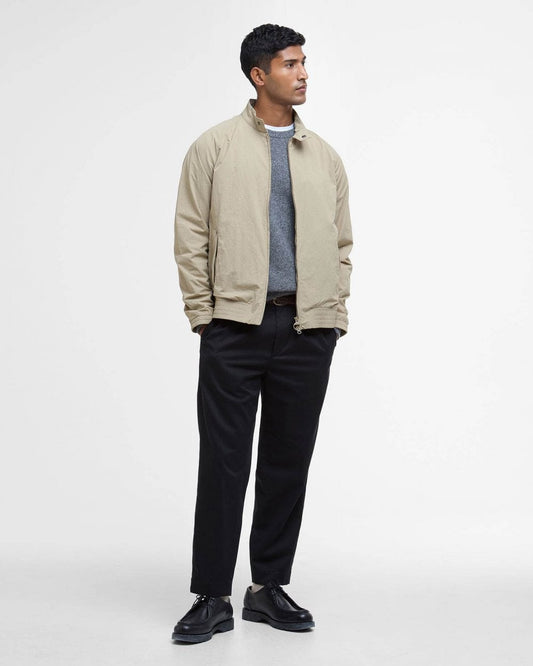 Barbour Sum Royston Mens Showerproof Jacket - Washed Stone