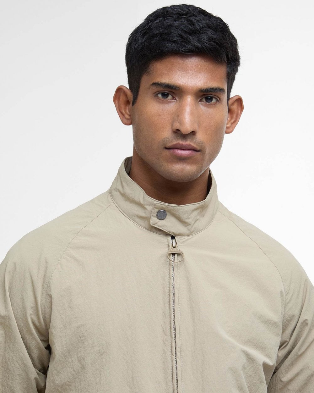 Barbour Sum Royston Mens Showerproof Jacket - Washed Stone