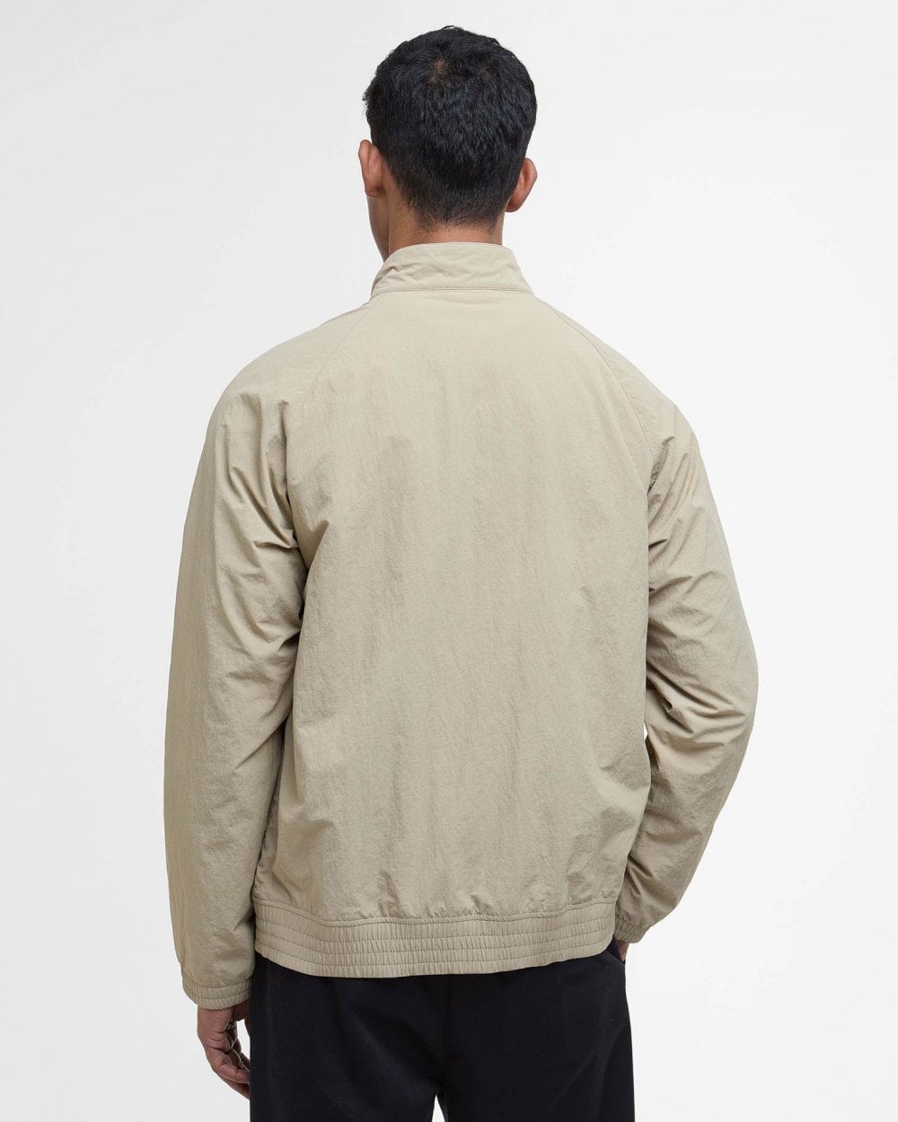 Barbour Sum Royston Mens Showerproof Jacket - Washed Stone