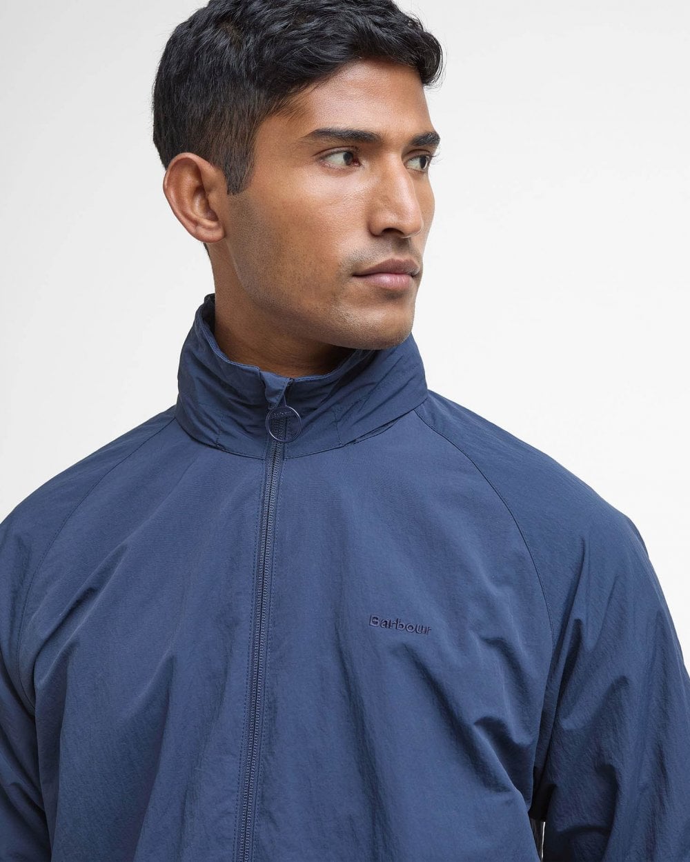 Barbour Keld Mens Showerproof Jacket - Navy