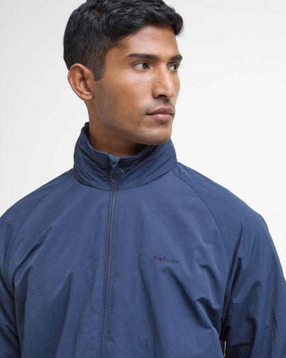 Barbour Keld Mens Showerproof Jacket - Navy