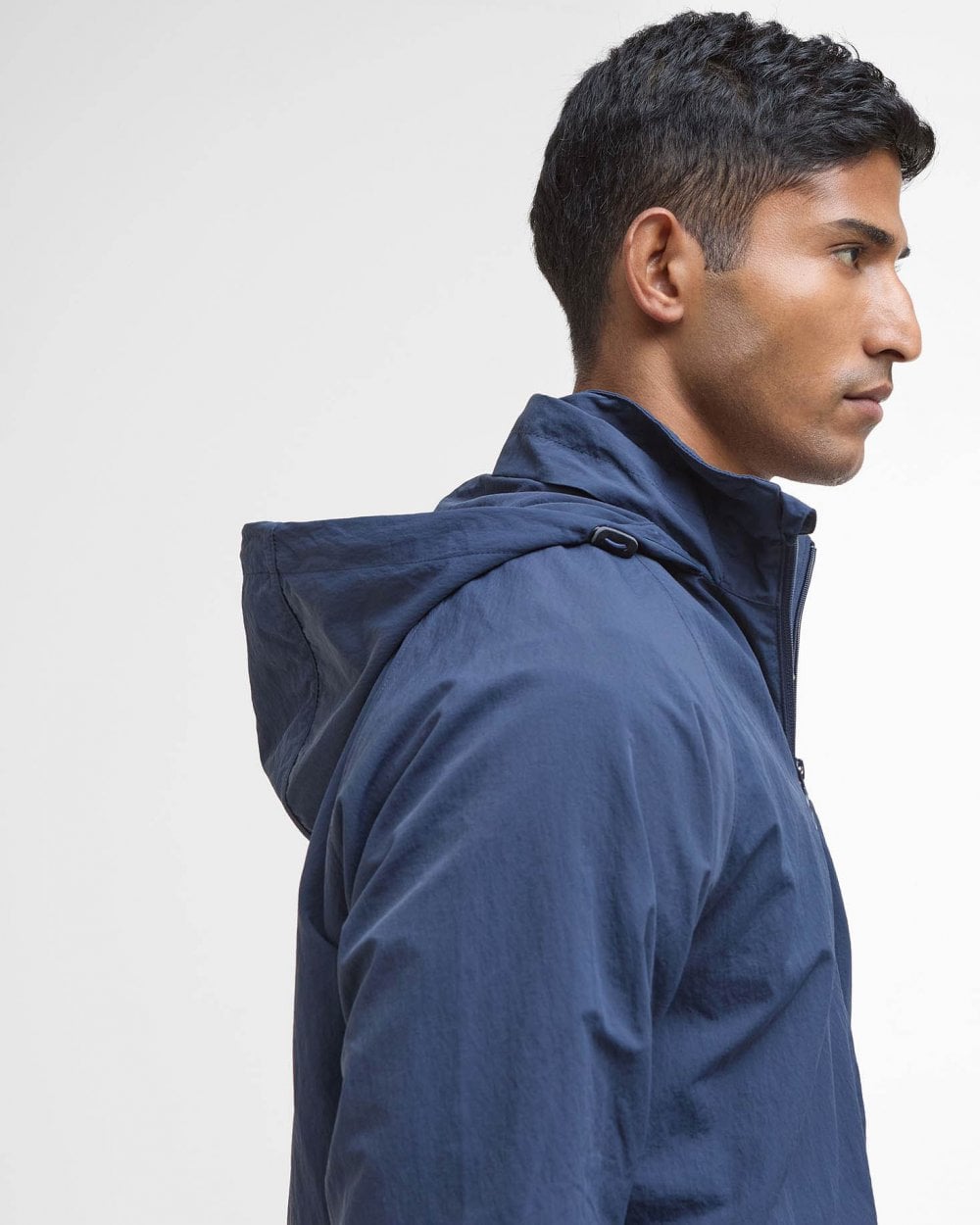 Barbour Keld Mens Showerproof Jacket - Navy
