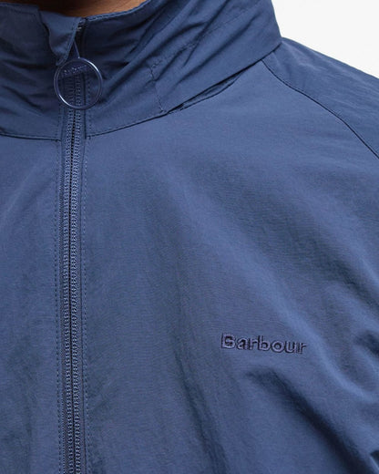 Barbour Keld Mens Showerproof Jacket - Navy