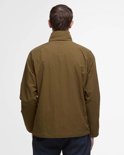 Barbour Keld Mens Showerproof Jacket - Light Sage