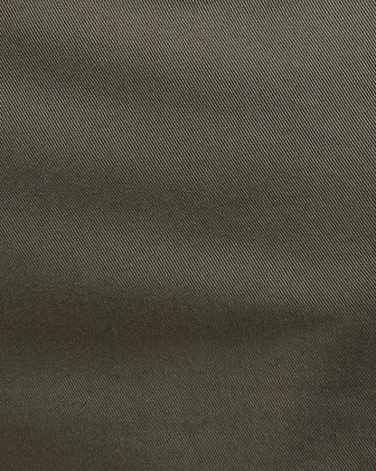 Barbour Mens Washed Twill Chino Shorts - Olive