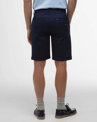 Barbour Mens Smart Chino Shorts - Navy