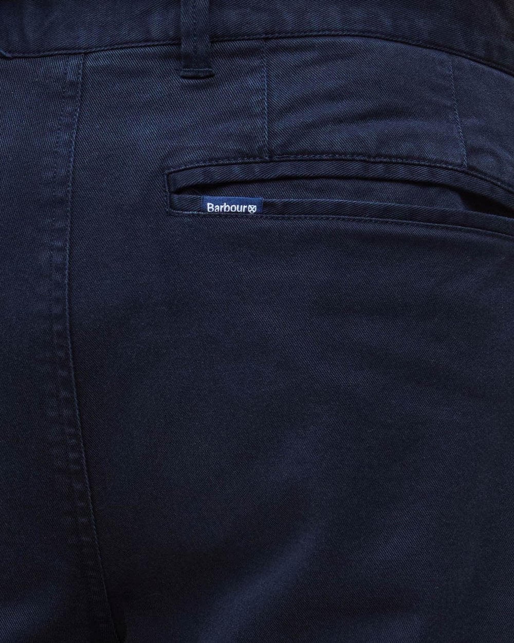 Barbour Mens Smart Chino Shorts - Navy