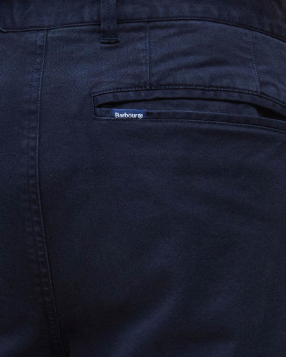 Barbour Mens Smart Chino Shorts - Navy