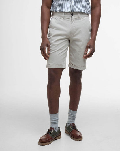 Barbour Mens Smart Chino Shorts - Mist