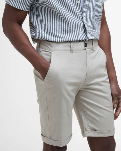 Barbour Mens Smart Chino Shorts - Mist