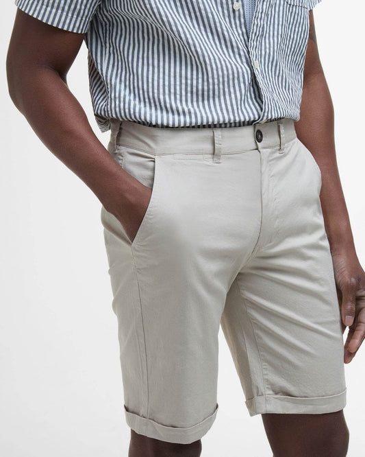 Barbour Mens Smart Chino Shorts - Mist