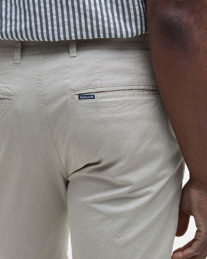 Barbour Mens Smart Chino Shorts - Mist