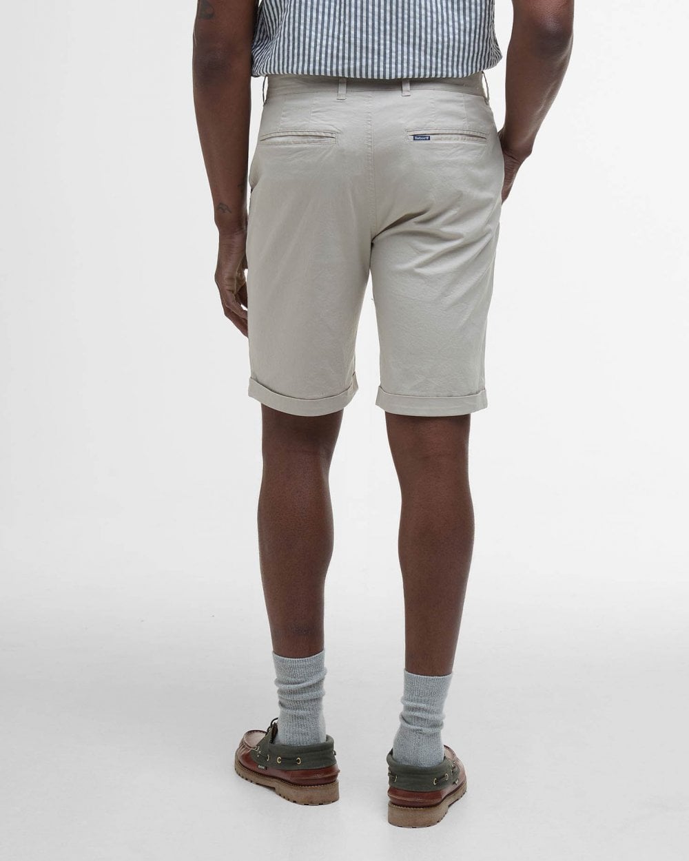 Barbour Mens Smart Chino Shorts - Mist