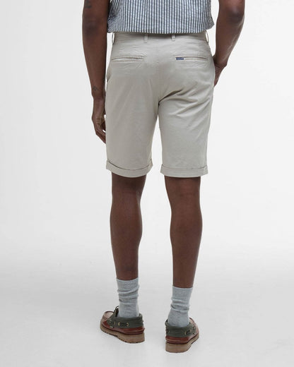 Barbour Mens Smart Chino Shorts - Mist
