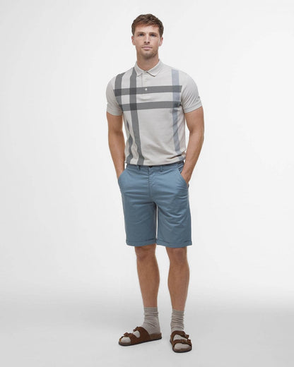 Barbour Mens Smart Chino Shorts - Lead
