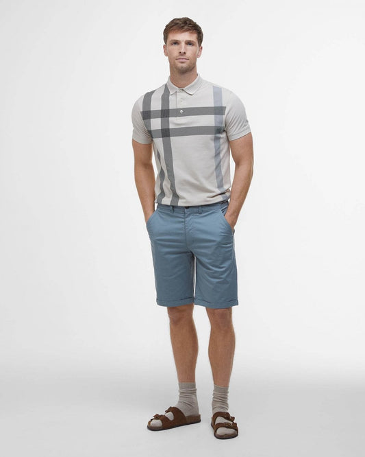 Barbour Mens Smart Chino Shorts - Lead