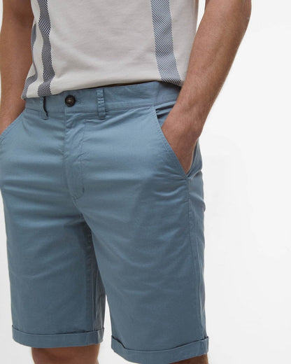 Barbour Mens Smart Chino Shorts - Lead