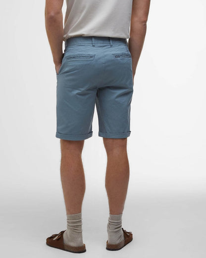 Barbour Mens Smart Chino Shorts - Lead