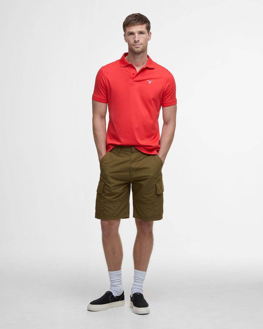 Barbour Mens Ripstop Shorts - Light Sage