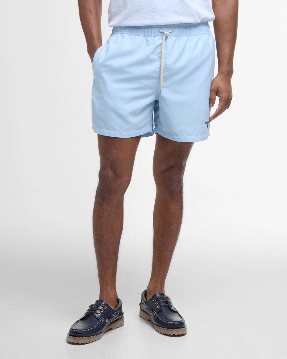 Barbour Staple Logo Mens 5 Swim Shorts