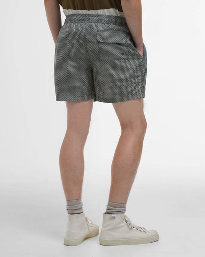 Barbour Shell Mens Swim Shorts - Olive
