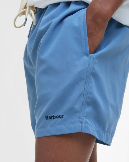 Barbour Staple Mens Swim Shorts - Force Blue