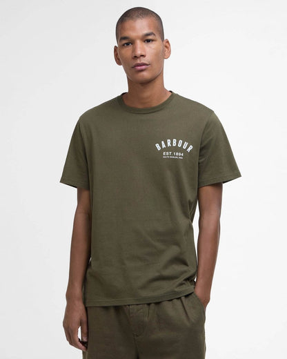 Barbour Preppy Mens T-Shirt