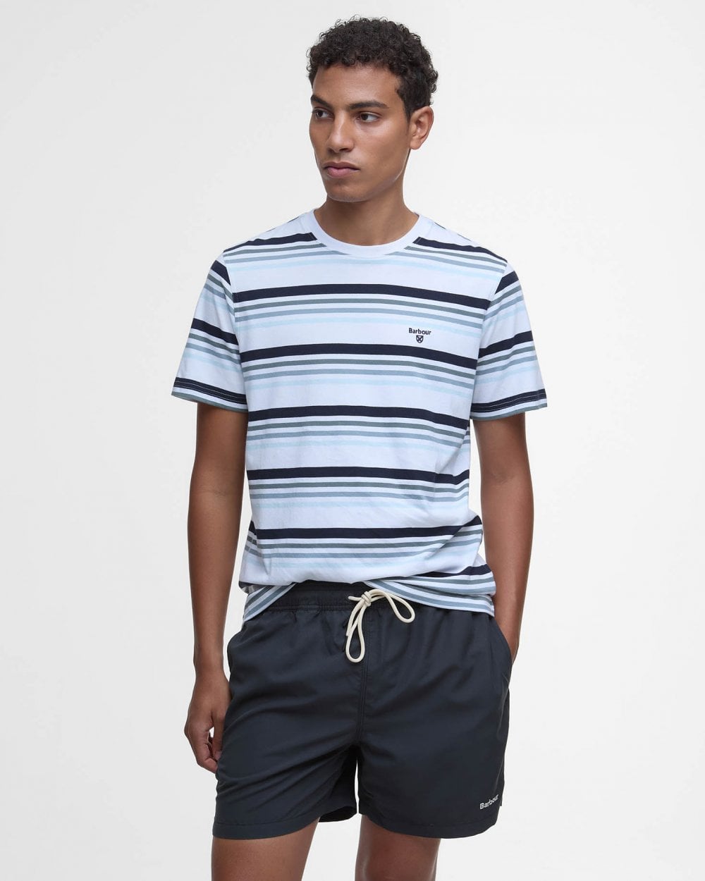 Barbour Houstead Mens T-Shirt - White