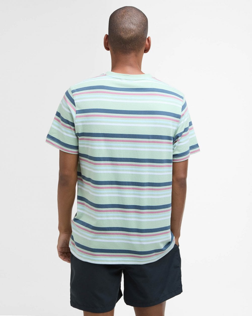 Barbour Houstead Mens T-Shirt - Pale Apple