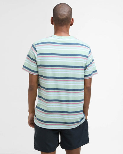 Barbour Houstead Mens T-Shirt - Pale Apple