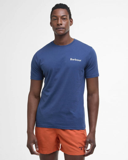 Barbour Camber Graph Mens T-Shirt