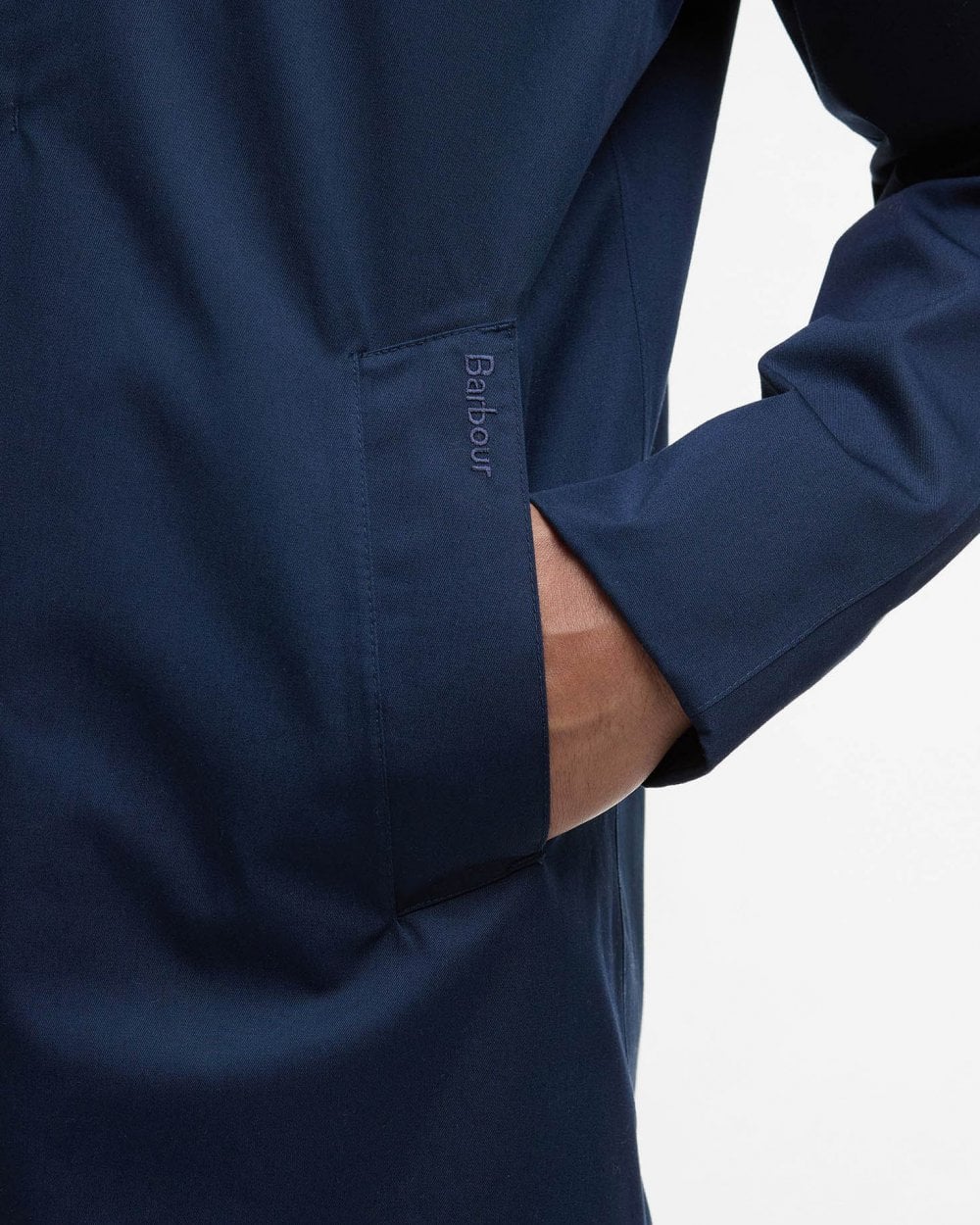 Barbour Rokig Mens Jacket - Navy
