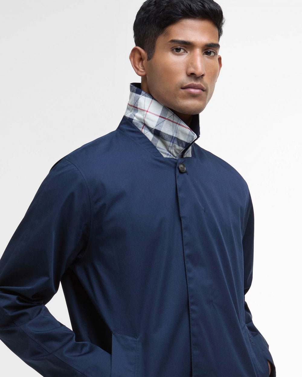 Barbour Rokig Mens Jacket - Navy