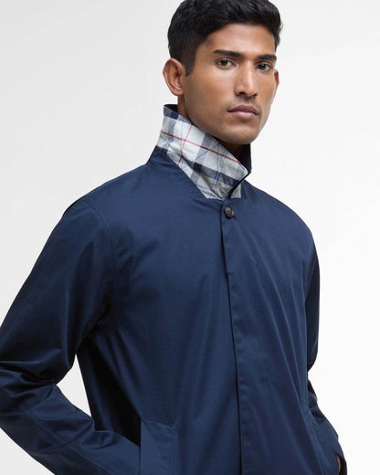 Barbour Rokig Mens Jacket - Navy